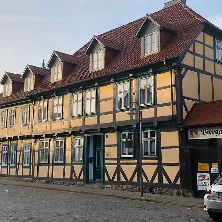 Pension Hansehof Salzwedel Bagian luar foto