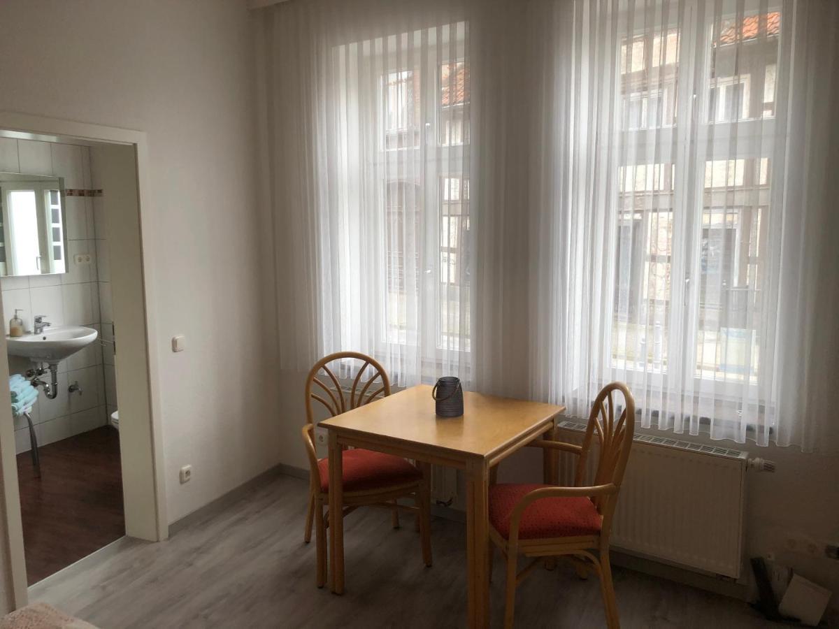 Pension Hansehof Salzwedel Bagian luar foto
