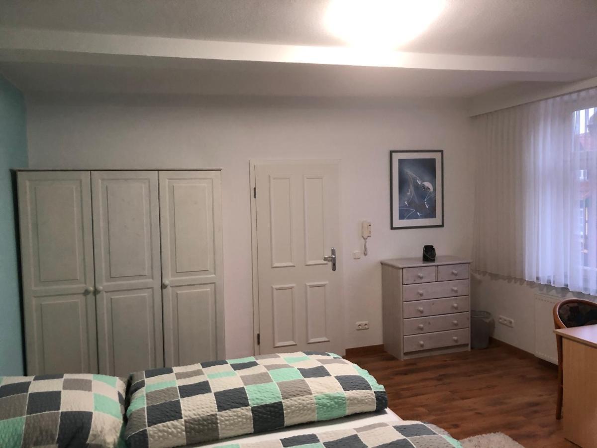 Pension Hansehof Salzwedel Bagian luar foto