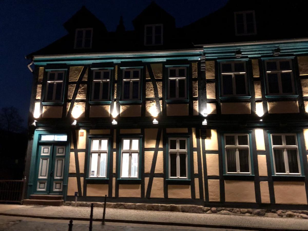 Pension Hansehof Salzwedel Bagian luar foto