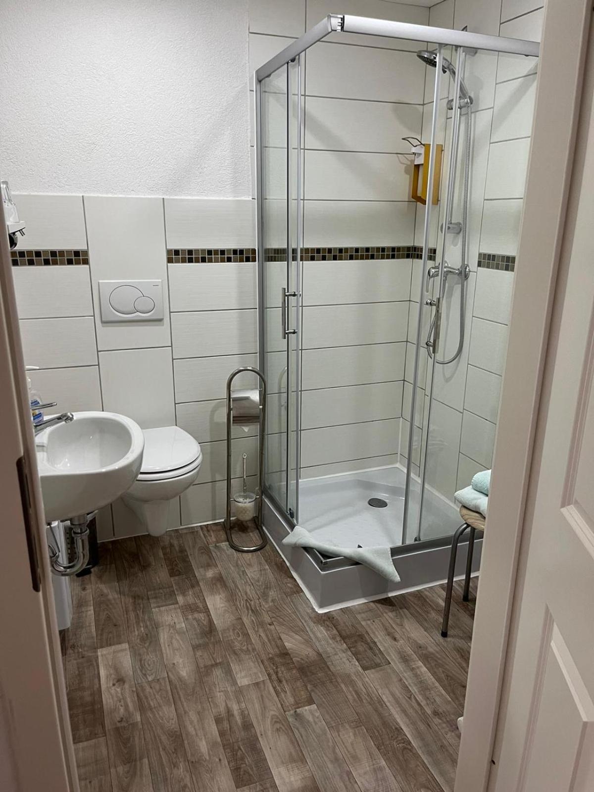 Pension Hansehof Salzwedel Bagian luar foto