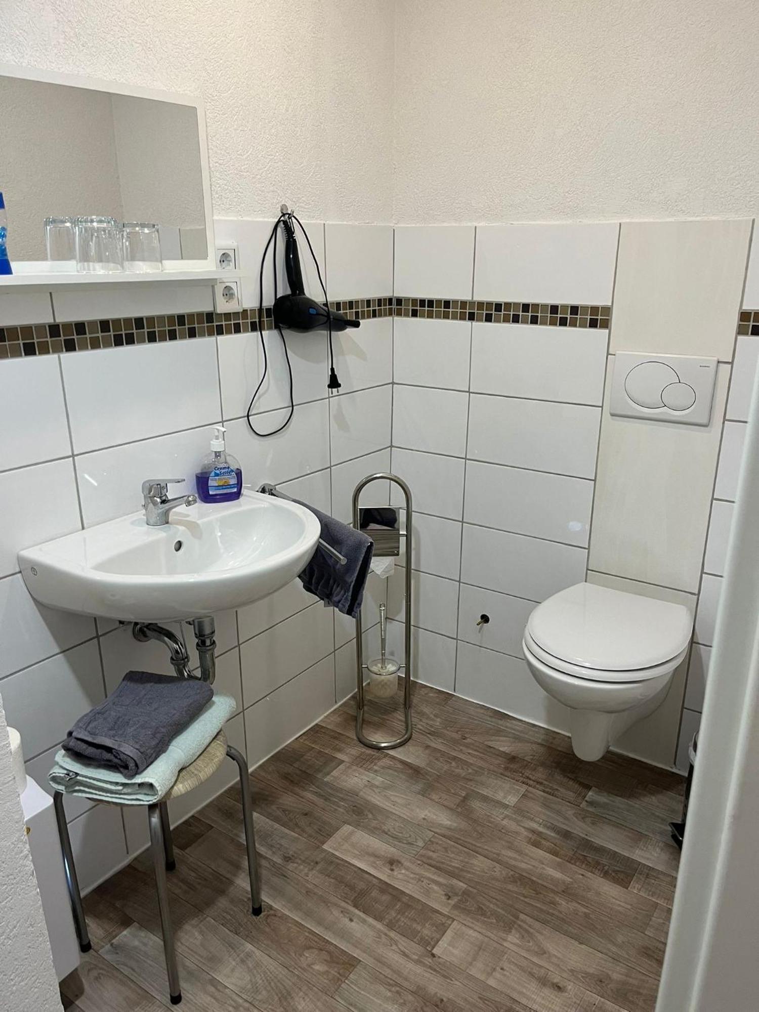 Pension Hansehof Salzwedel Bagian luar foto
